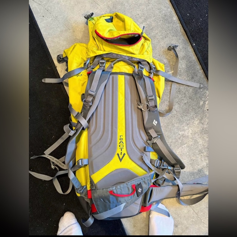 Black Diamond Waterproof Backpack - image 2